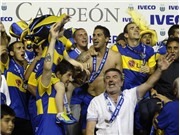 Bóng đá anh, ngoại hạng anh, lịch thi đấu euro 2012, Boca vô địch Argentina sau 3 năm im tiếng: Người khổng lồ thức giấc